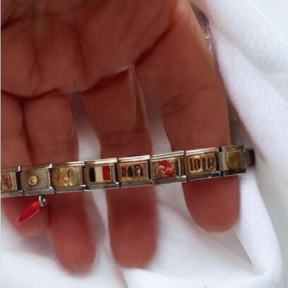 ZOPPINI (nomination) 2/$25 BLANK  bracelet link - Picture 6 of 7